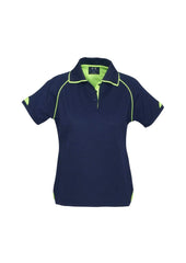 Womens Fusion Short Sleeve Polo - P29022 - biz-collection-3