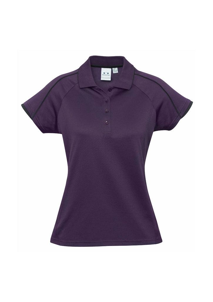 Womens Blade Short Sleeve Polo - P303LS - biz-collection-4