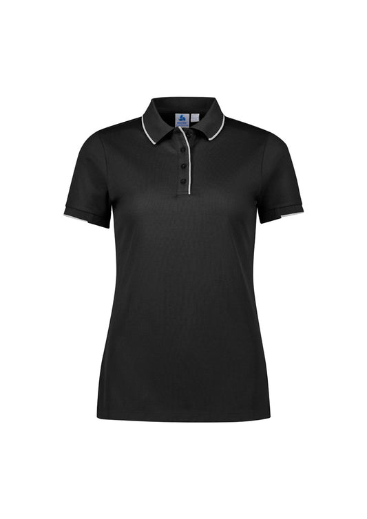 Womens Focus Short Sleeve Polo - P313LS - biz-collection-0