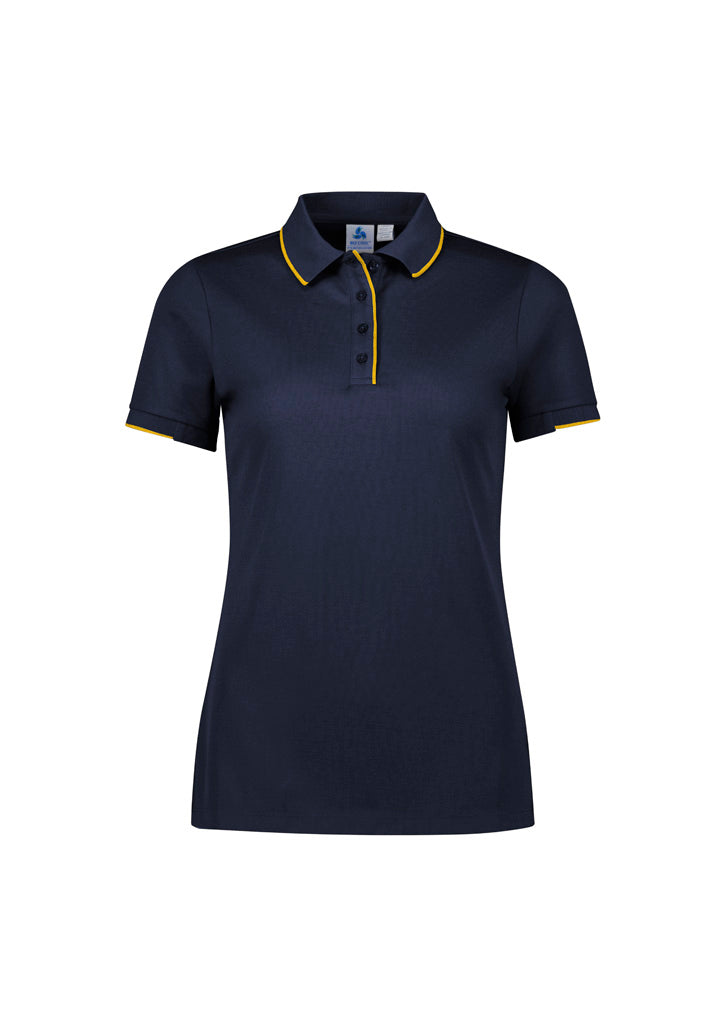 Womens Focus Short Sleeve Polo - P313LS - biz-collection-9