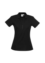 Womens Crew Short Sleeve Polo - P400LS - biz-collection-6