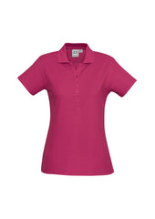 Womens Crew Short Sleeve Polo - P400LS - biz-collection-0