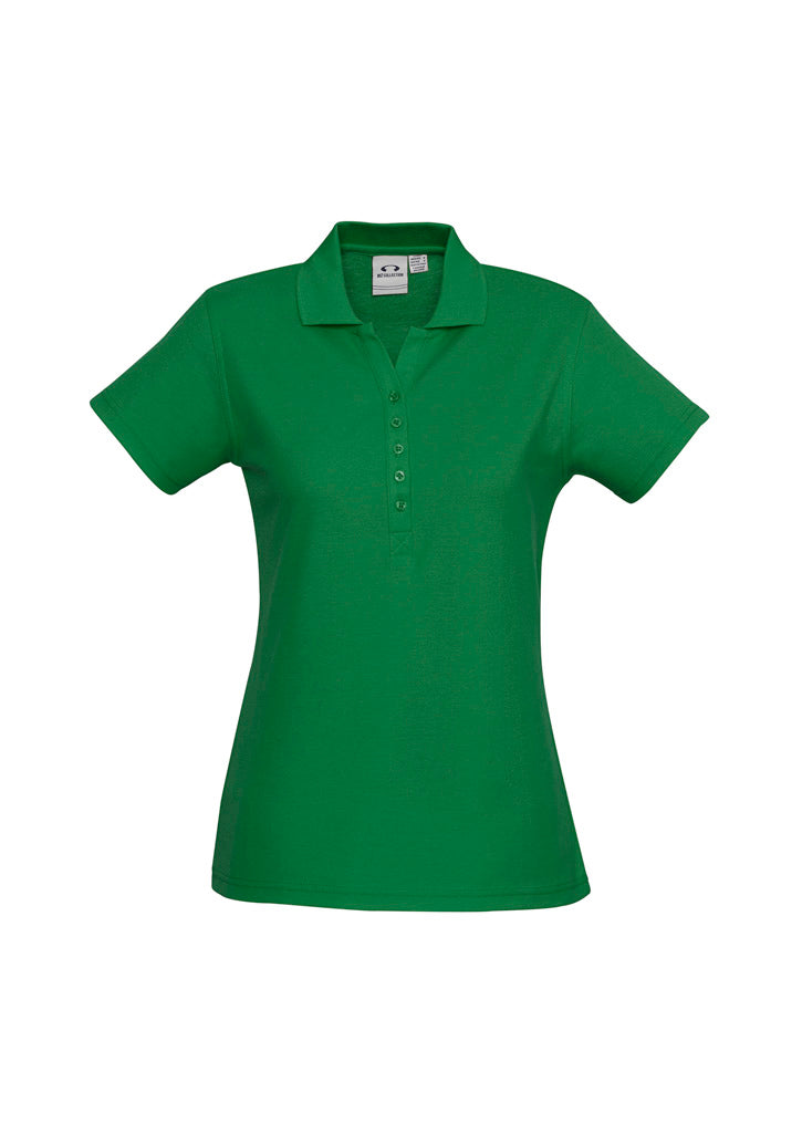 Womens Crew Short Sleeve Polo - P400LS - biz-collection-1