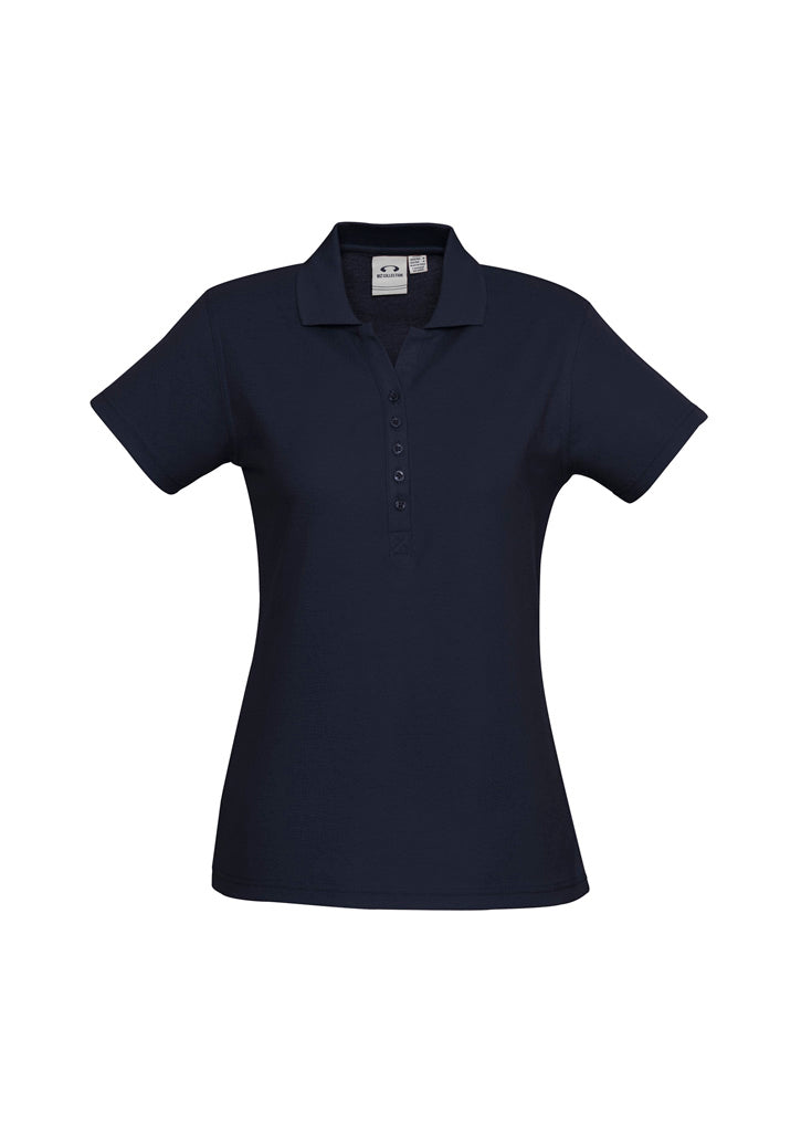 Womens Crew Short Sleeve Polo - P400LS - biz-collection-4