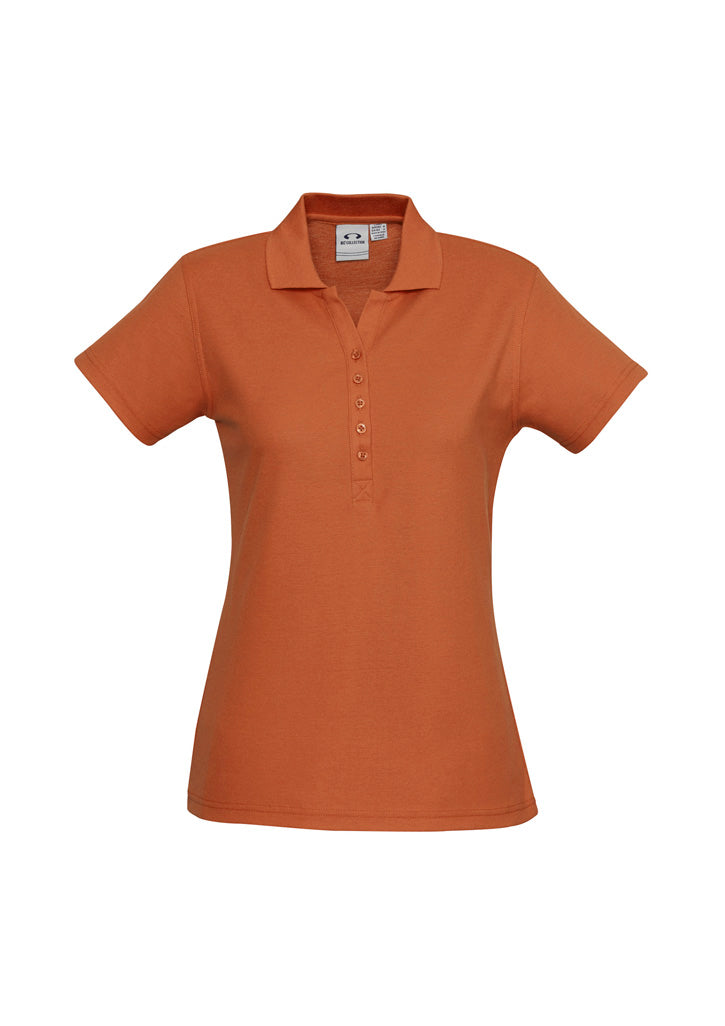Womens Crew Short Sleeve Polo - P400LS - biz-collection-9