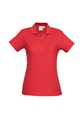 Womens Crew Short Sleeve Polo - P400LS - biz-collection-7