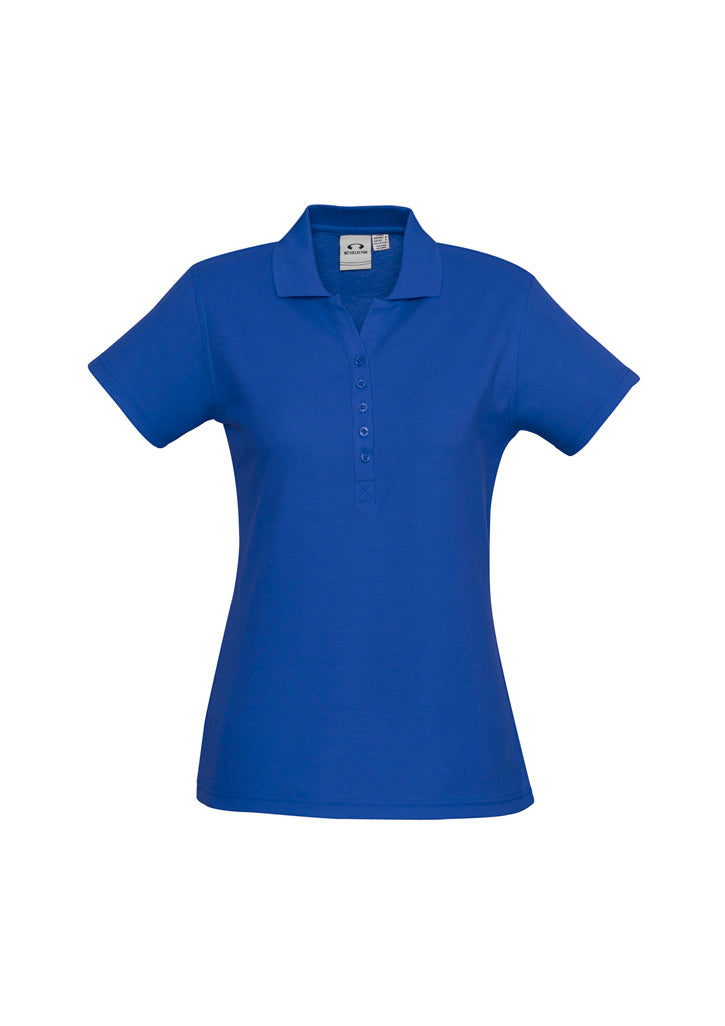Womens Crew Short Sleeve Polo - P400LS - biz-collection-8