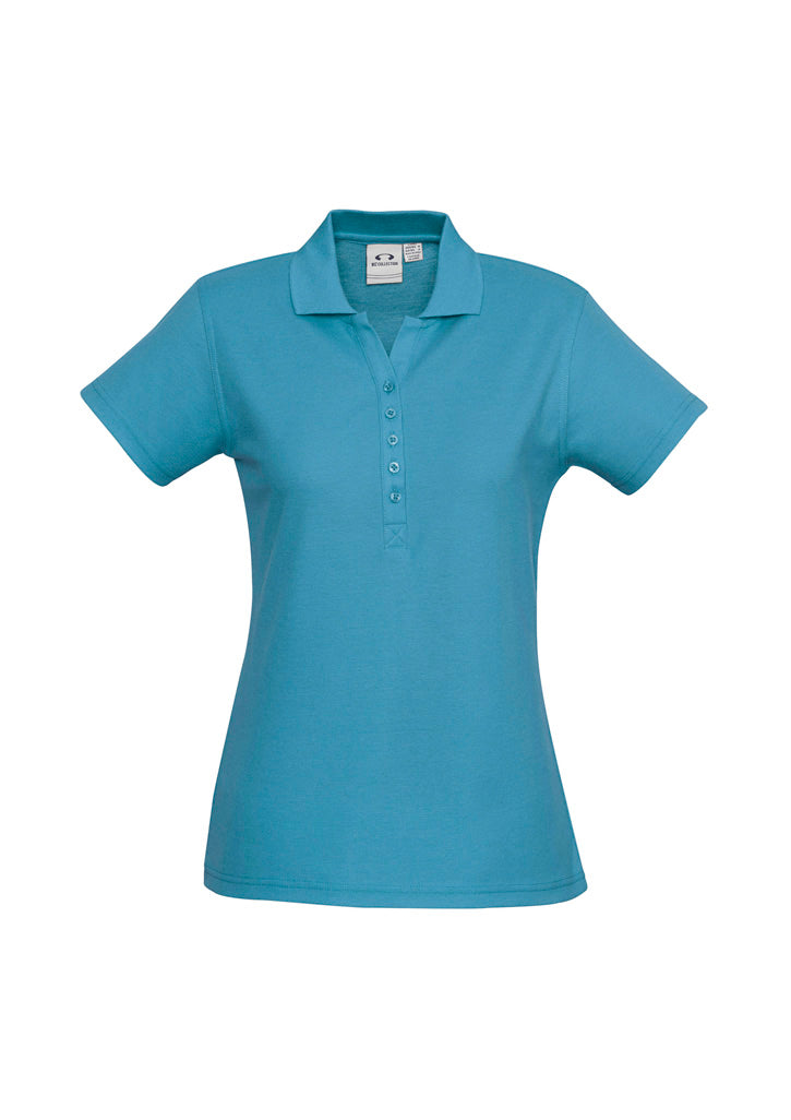 Womens Crew Short Sleeve Polo - P400LS - biz-collection-3