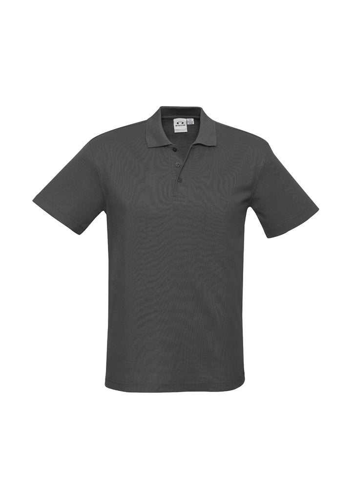 Crew Mens Short Sleeve Polo - P400MS - biz-collection-12