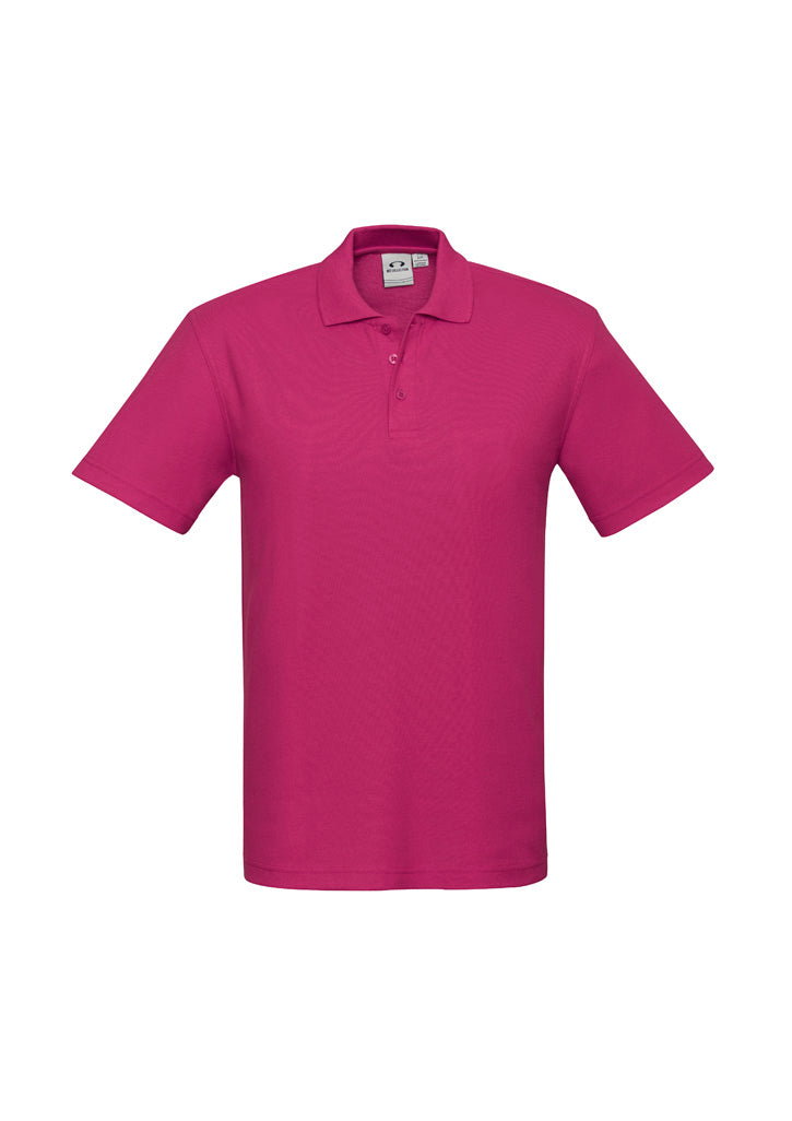 Crew Mens Short Sleeve Polo - P400MS - biz-collection-4