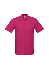 Crew Mens Short Sleeve Polo - P400MS - biz-collection-4