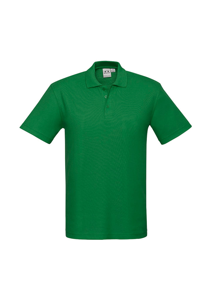 Crew Mens Short Sleeve Polo - P400MS - biz-collection-3