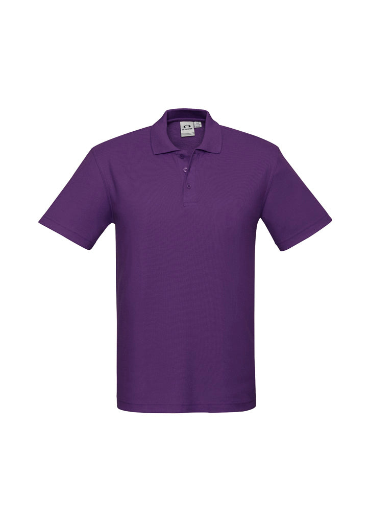 Crew Mens Short Sleeve Polo - P400MS - biz-collection-11