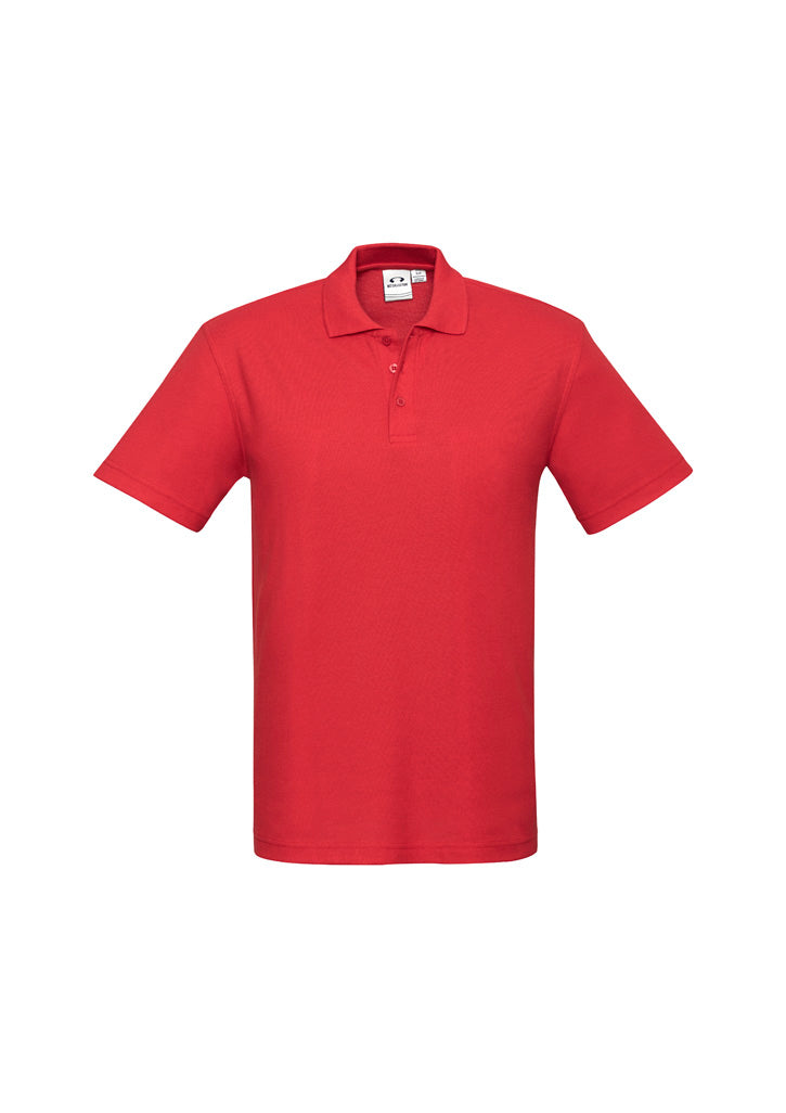 Crew Mens Short Sleeve Polo - P400MS - biz-collection-13