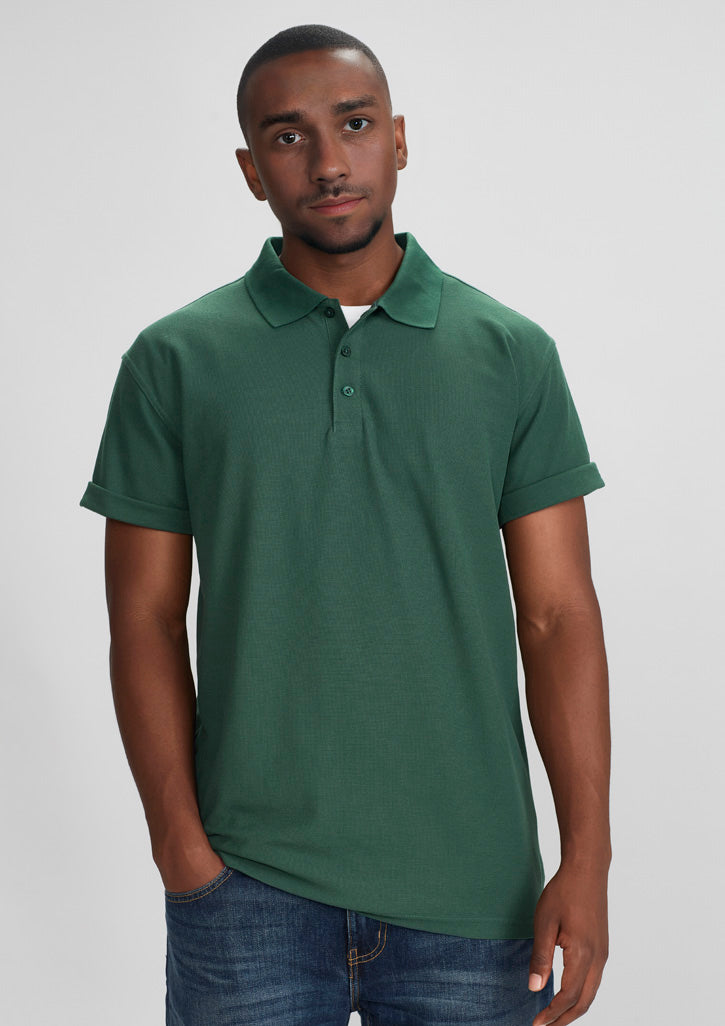Mens Crew Short Sleeve Polo - P400MS - biz-collection-8