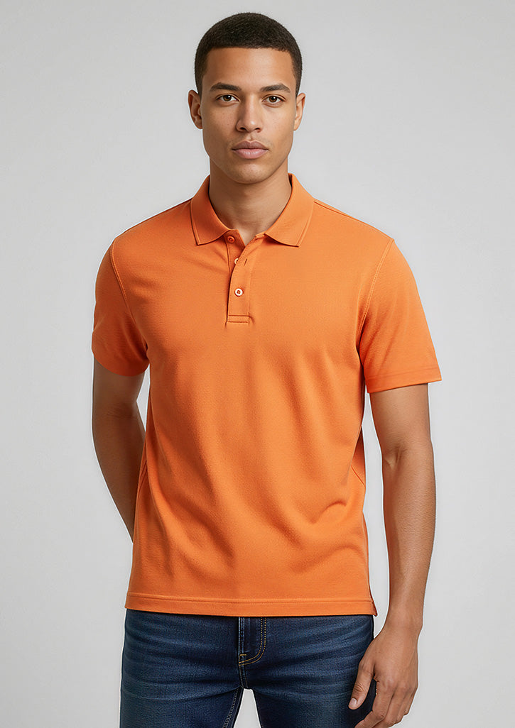 Crew Mens Short Sleeve Polo - P400MS - biz-collection-15