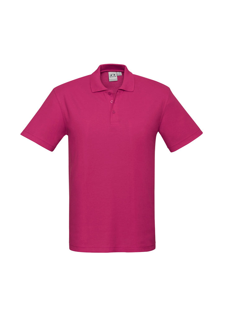 Mens Crew Short Sleeve Polo - P400MS - biz-collection-4