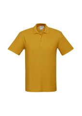 Mens Crew Short Sleeve Polo - P400MS - biz-collection-1
