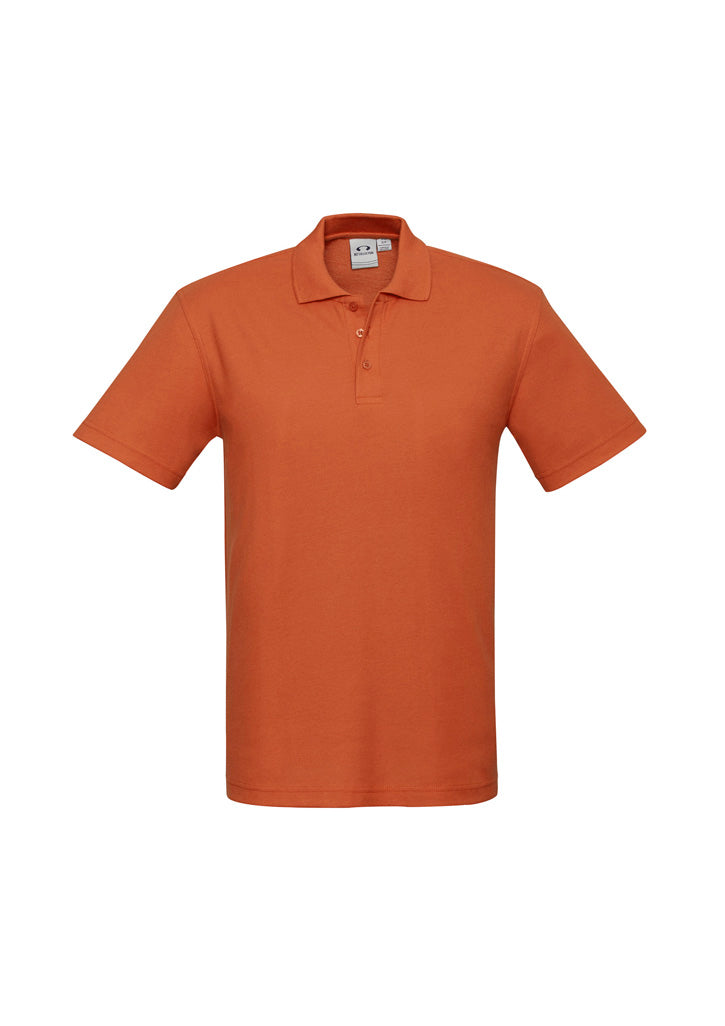 Mens Crew Short Sleeve Polo - P400MS - biz-collection-16