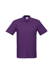 Mens Crew Short Sleeve Polo - P400MS - biz-collection-12