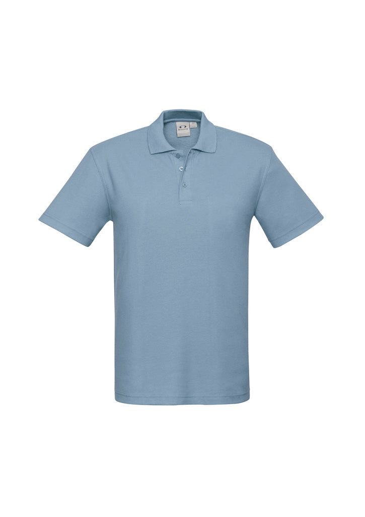 Mens Crew Short Sleeve Polo - P400MS - biz-collection-2