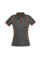 Womens Razor Short Sleeve Polo - P405LS - biz-collection-0