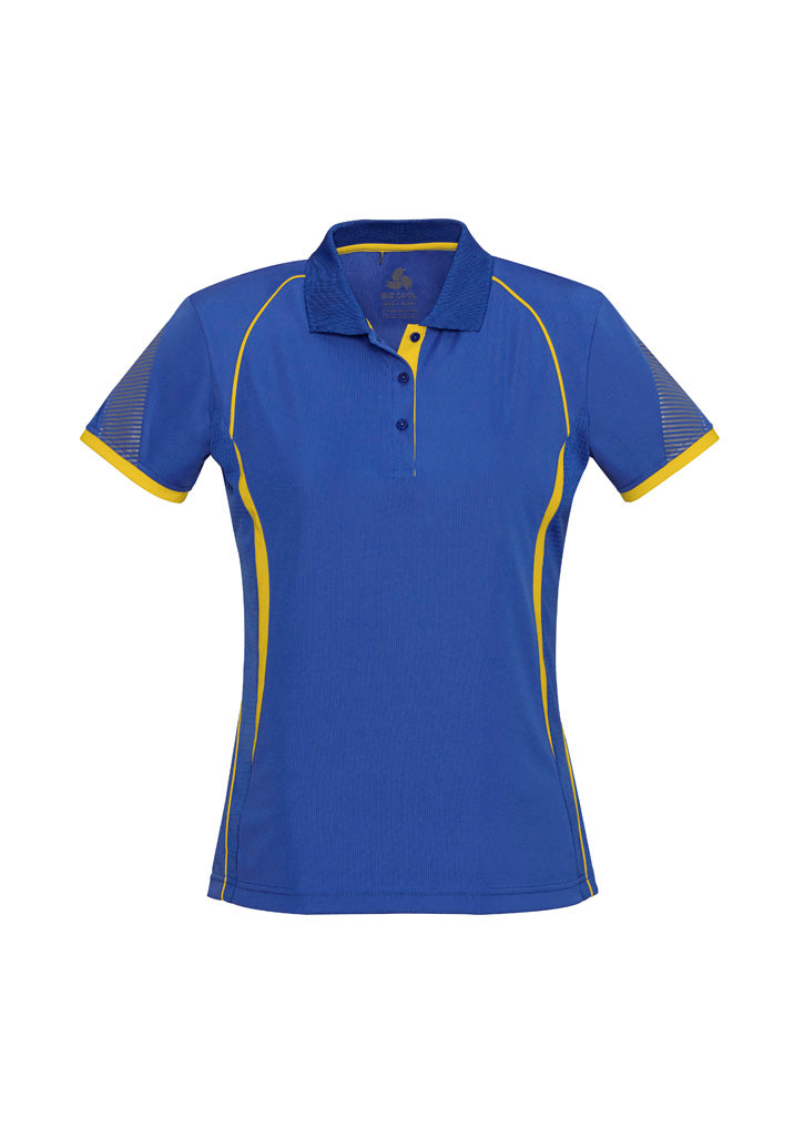 Womens Razor Short Sleeve Polo - P405LS - biz-collection-4
