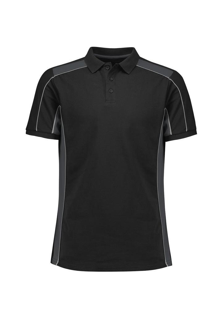 Unisex Grid Short Sleeve Polo - P413US - biz-collection-1