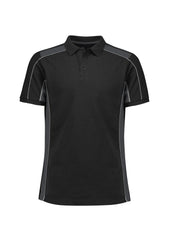 Unisex Grid Short Sleeve Polo - P413US - biz-collection-1
