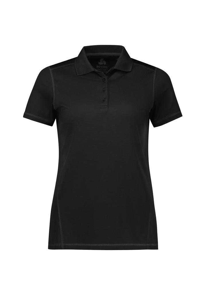 Womens Dart Short Sleeve Polo - P419LS - biz-collection-0