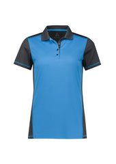 Womens Dart Short Sleeve Polo - P419LS - biz-collection-2