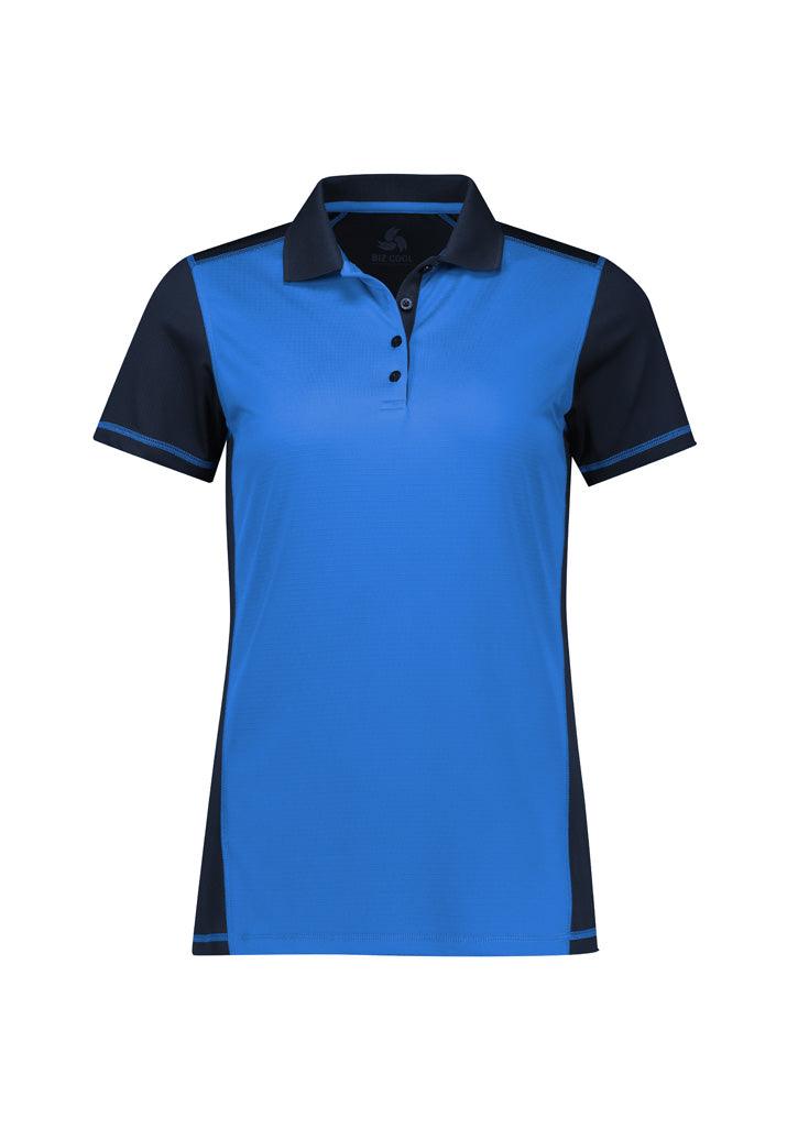 Womens Dart Short Sleeve Polo - P419LS - biz-collection-4