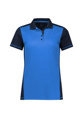Womens Dart Short Sleeve Polo - P419LS - biz-collection-4