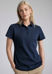 Lotus Womens Short Sleeve Polo - P515LS - biz-collection-2
