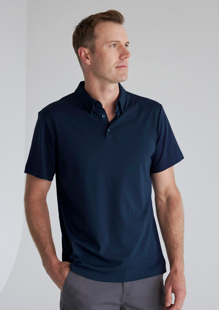 Lotus Mens Short Sleeve Polo - P515MS - biz-collection-1