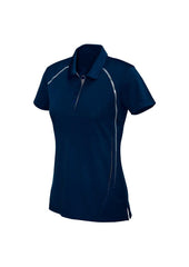 Womens Cyber Short Sleeve Polo - P604LS - biz-collection-0