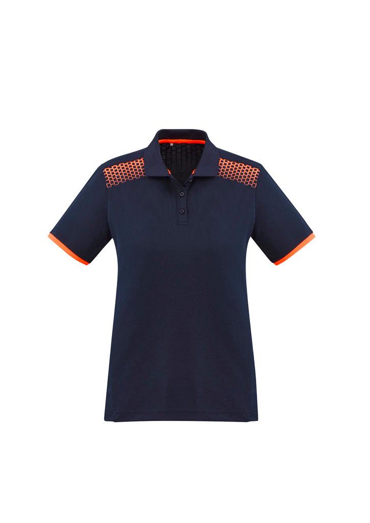 Womens Galaxy Short Sleeve Polo - P900LS - biz-collection-8
