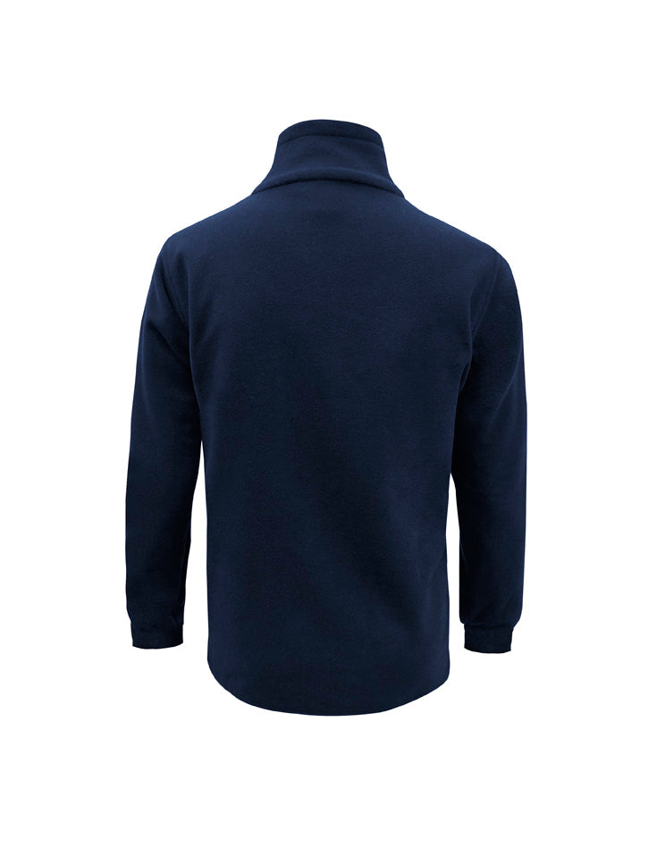 Biz Collection PF380 Heavy Weight Mens Fleece in Navy - back view