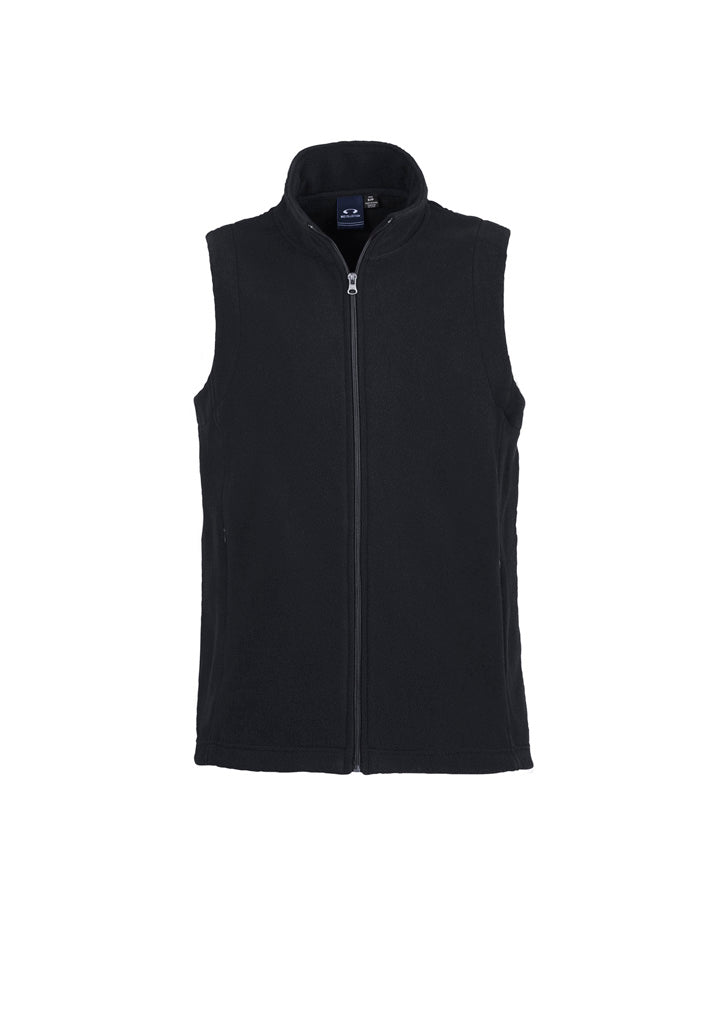 Biz Collection PF905 Plain Womens Vest in Black