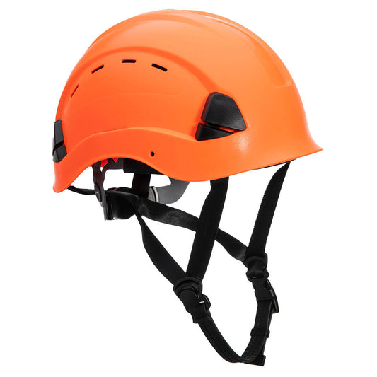 Height Endurance Mountaineer Helmet - PS73 - Portwest - Orange