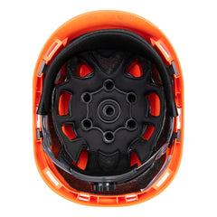 Height Endurance Mountaineer Helmet - PS73 - Portwest - Orange (rear)