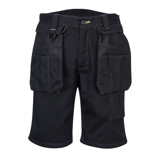 PW3 Removable Holster Work Shorts - PW345 - Portwest-0
