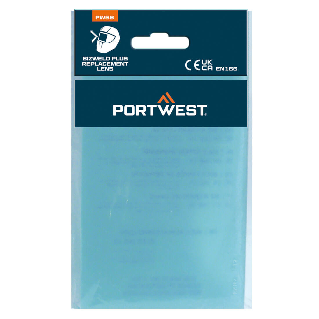 BizWeld Plus Replacement Lens - PW66 - Portwest-0