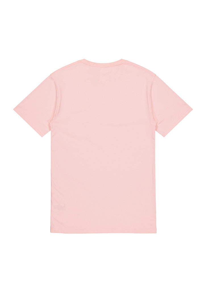 Basis Mens Short Sleeve Tee - X1001M in Pink