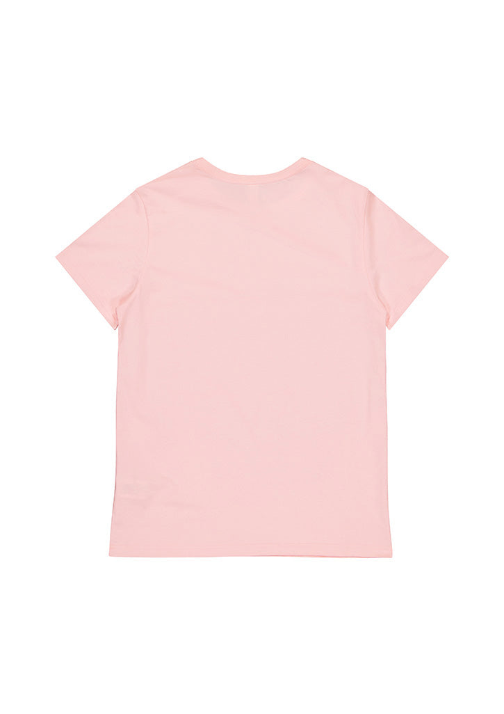 Basis Womens Short Sleeve Tee - X1001W in Pink