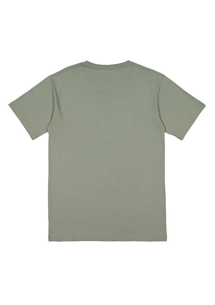 Basis Mens Short Sleeve Tee - X1001M in Pistachio
