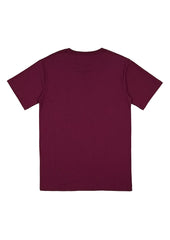 Basis Mens Short Sleeve Tee - X1001M in Plum