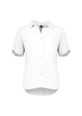 Womens Dahlia Short Sleeve Blouse - RB365L - biz-corporates-0