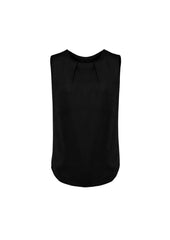 Womens Estelle Sleeveless Pleat Detail Blouse - RB973LN - biz-corporates-5