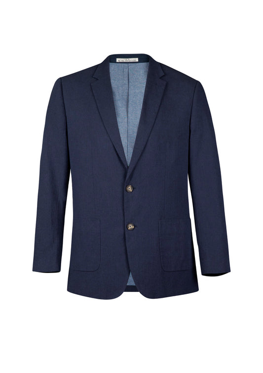Biz Corporates RBL068M Arden Mens Blazer in Navy